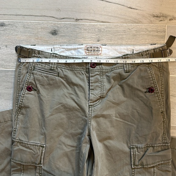 POLO RALPH LAUREN CARGO PANTS Size 12 - Picture 7 of 8